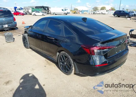 2025 Honda Civic Sport/Sport Touring z USA, uszkodzony, nr VIN 2HGFE4F82SH303328